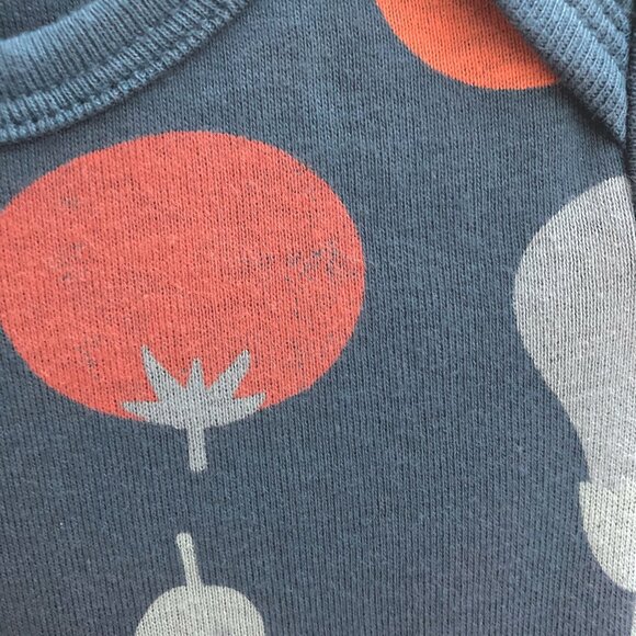 Baby Boy 0-3M Bodysuit Bundle - Blue/Red - Carter's/Gap - Picture 7 of 8